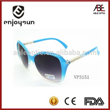 2014 personnalisé votre propre logo marque des lunettes de soleil UV400 &amp; CE FDA